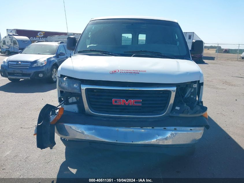 1GTW7AFF3H1906737 2017 GMC Savana 2500 Work Van