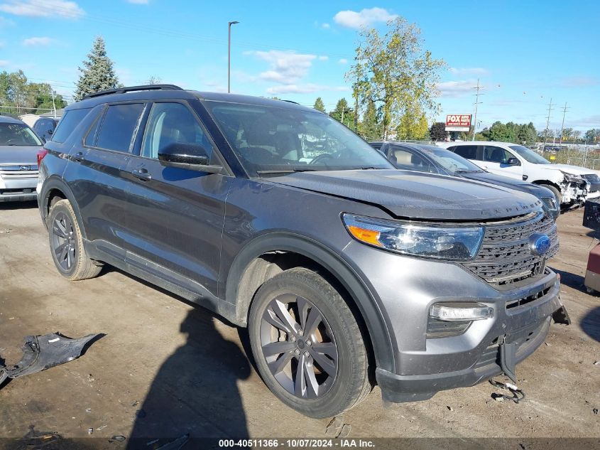 2022 FORD EXPLORER  (VIN: 1FMSK8DHXNGA89989)