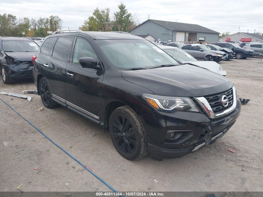 VIN 5N1DR2MM3HC660409 2017 NISSAN PATHFINDER S/SV/SL/PLATINUM