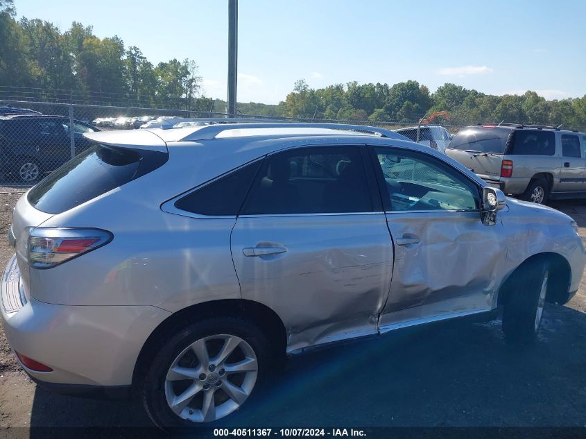 2T2BK1BA1AC075551 2010 Lexus Rx 350