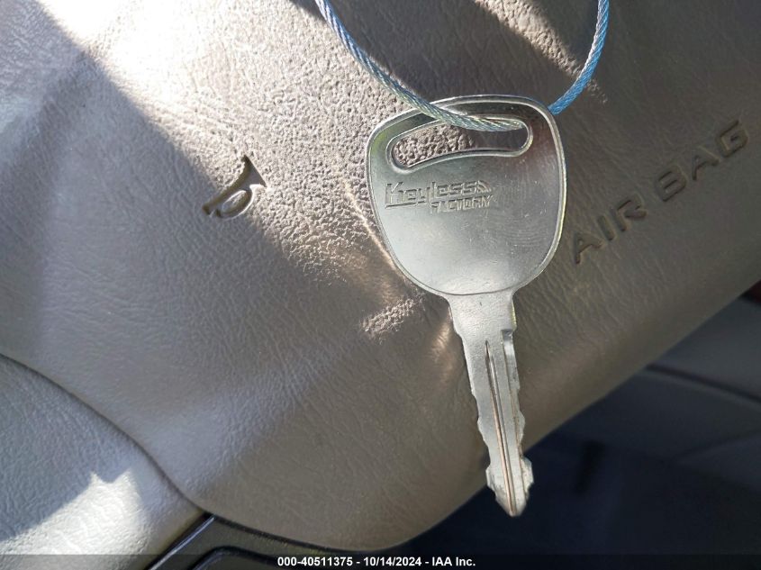 2003 Chevrolet Impala Ls VIN: 2G1WH55K939341426 Lot: 40511375