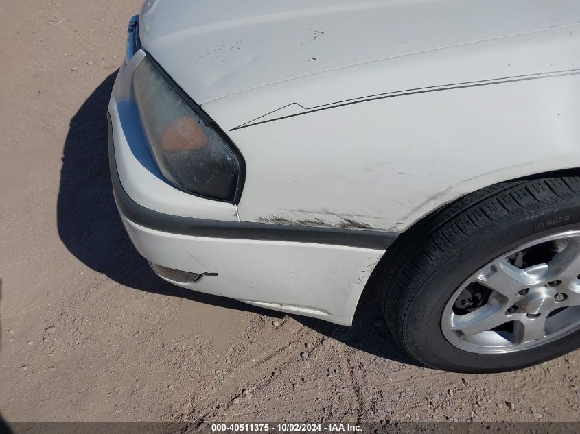 2003 Chevrolet Impala Ls VIN: 2G1WH55K939341426 Lot: 40511375