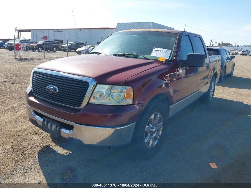 2006 Ford F-150 Xlt VIN: 1FTRW12W76KA64952 Lot: 40511376