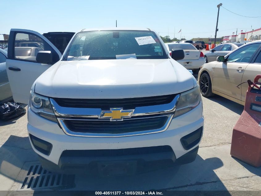 2016 Chevrolet Colorado Wt VIN: 1GCHSBEA9G1229064 Lot: 40511377