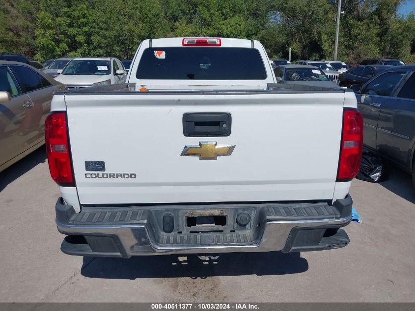 2016 Chevrolet Colorado Wt VIN: 1GCHSBEA9G1229064 Lot: 40511377