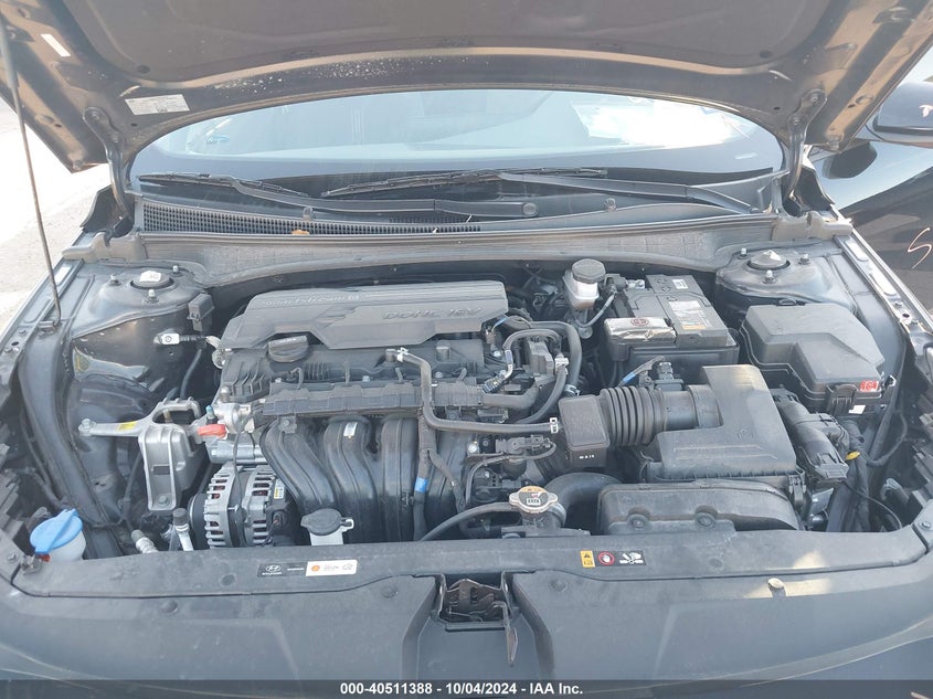 KMHLS4AG4PU465325 2023 Hyundai Elantra Sel