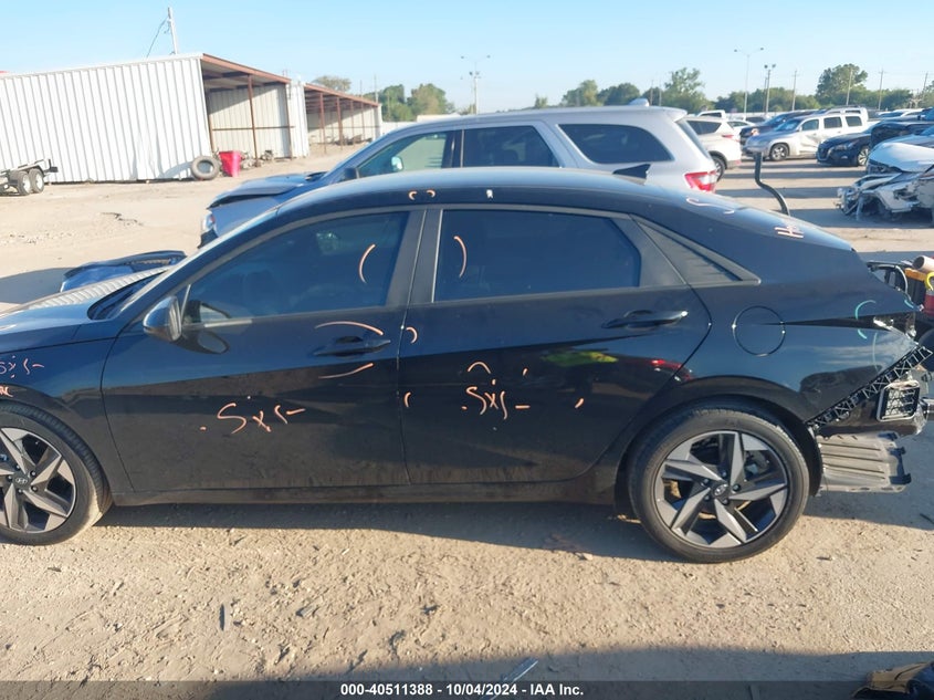 KMHLS4AG4PU465325 2023 Hyundai Elantra Sel