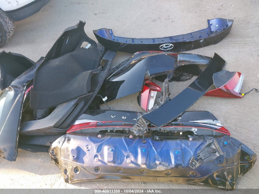 KMHLS4AG4PU465325 2023 Hyundai Elantra Sel