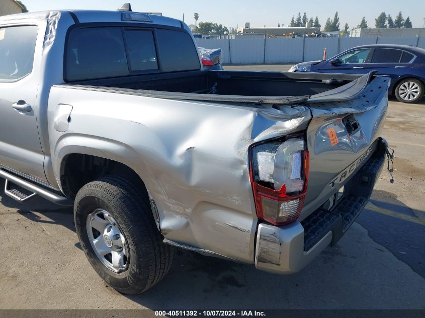 2018 Toyota Tacoma Sr VIN: 5TFAX5GN9JX123190 Lot: 40511392