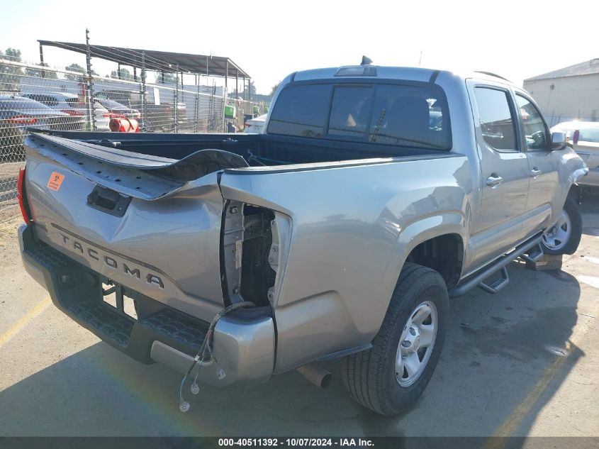 2018 Toyota Tacoma Sr VIN: 5TFAX5GN9JX123190 Lot: 40511392