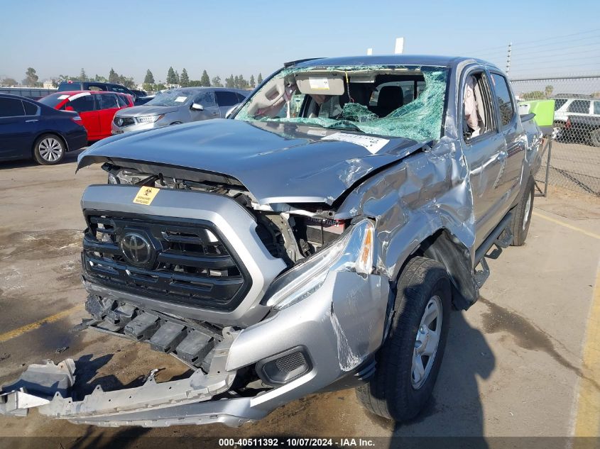 2018 Toyota Tacoma Sr VIN: 5TFAX5GN9JX123190 Lot: 40511392