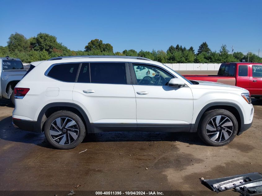 1V2BR2CA5RC505900 2024 Volkswagen Atlas 2.0T Sel