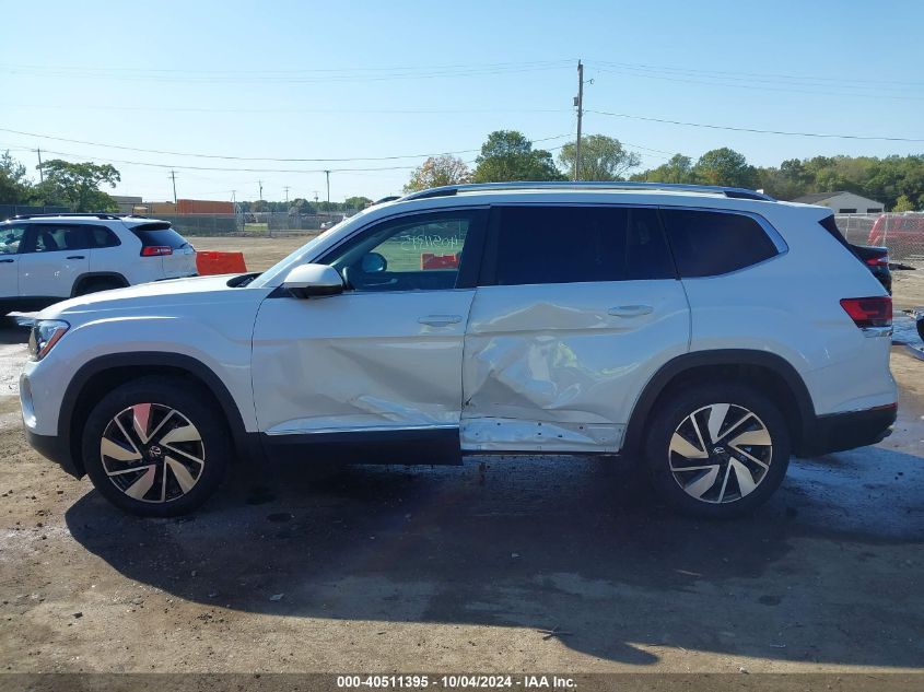 2024 Volkswagen Atlas 2.0T Sel VIN: 1V2BR2CA5RC505900 Lot: 40511395