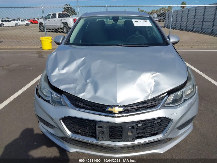 1G1BC5SM3G7308710 2016 Chevrolet Cruze Ls Auto