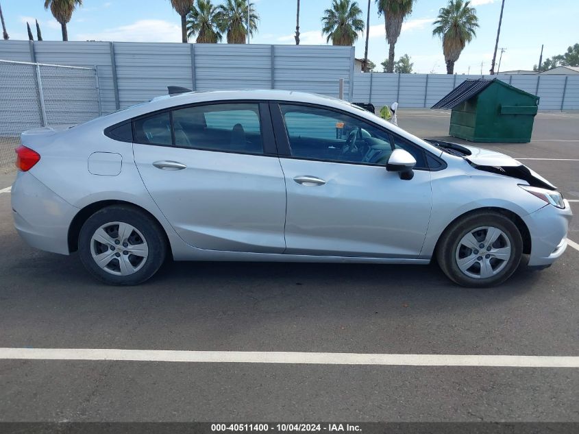 1G1BC5SM3G7308710 2016 Chevrolet Cruze Ls Auto