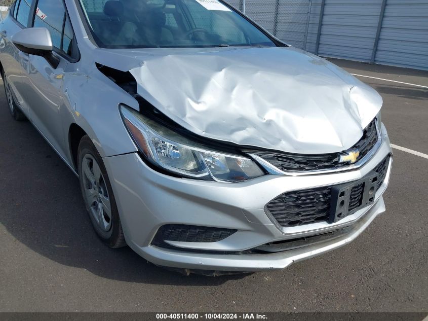 1G1BC5SM3G7308710 2016 Chevrolet Cruze Ls Auto