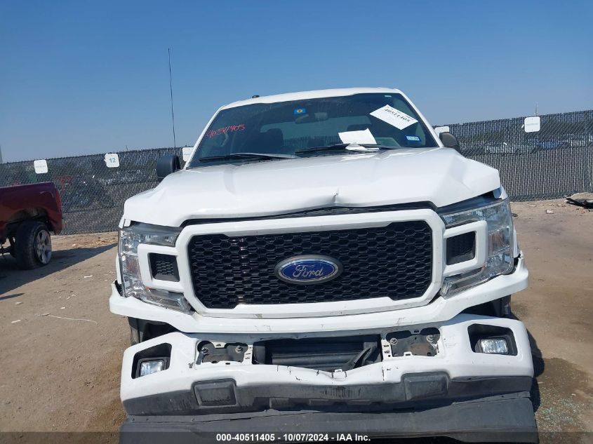 2019 Ford F-150 Xl VIN: 1FTEW1CP0KKF16109 Lot: 40511405