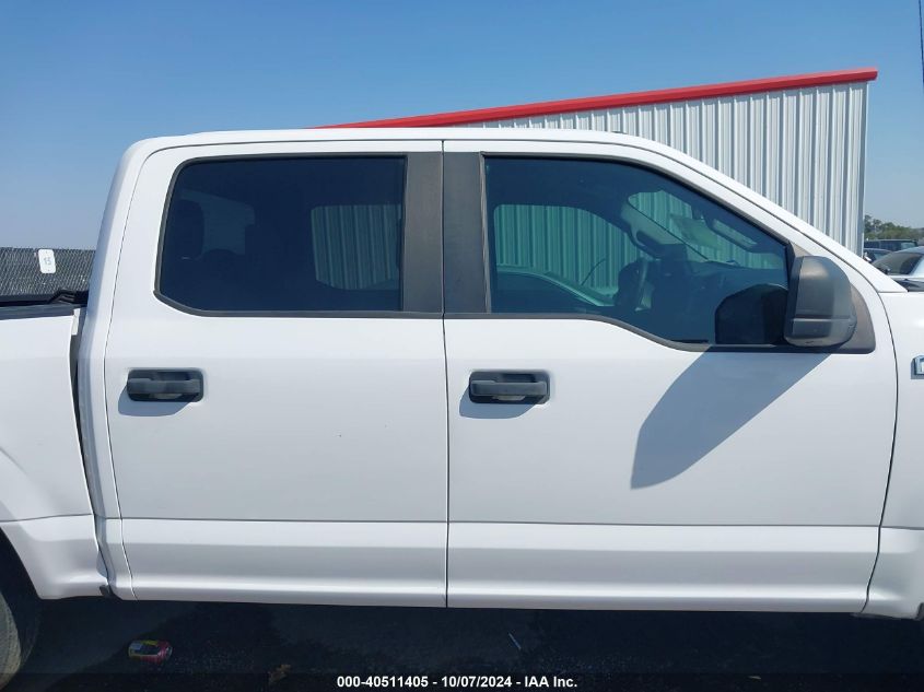 2019 Ford F-150 Xl VIN: 1FTEW1CP0KKF16109 Lot: 40511405