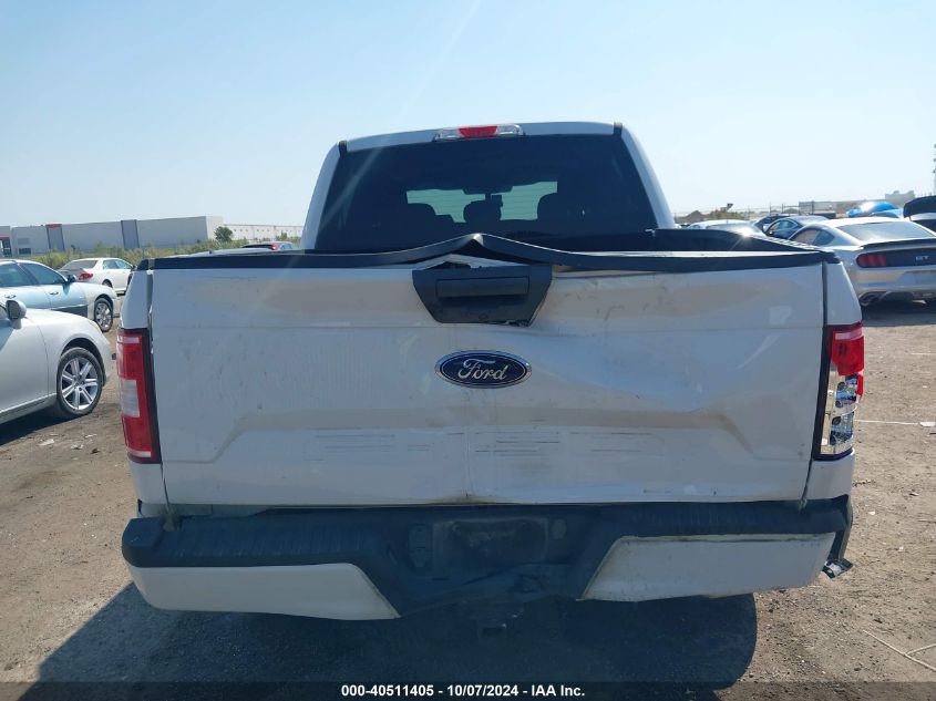 2019 Ford F-150 Xl VIN: 1FTEW1CP0KKF16109 Lot: 40511405