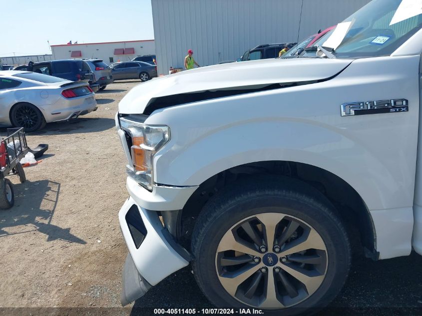 2019 Ford F-150 Xl VIN: 1FTEW1CP0KKF16109 Lot: 40511405