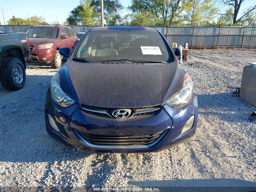 5NPDH4AE4DH240432 2013 Hyundai Elantra Gls