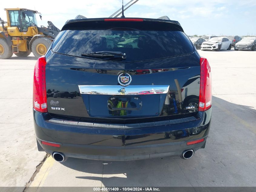 2014 Cadillac Srx Standard VIN: 3GYFNAE38ES562193 Lot: 40511409