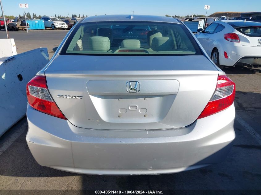 2HGFB2F83CH516965 2012 Honda Civic Ex