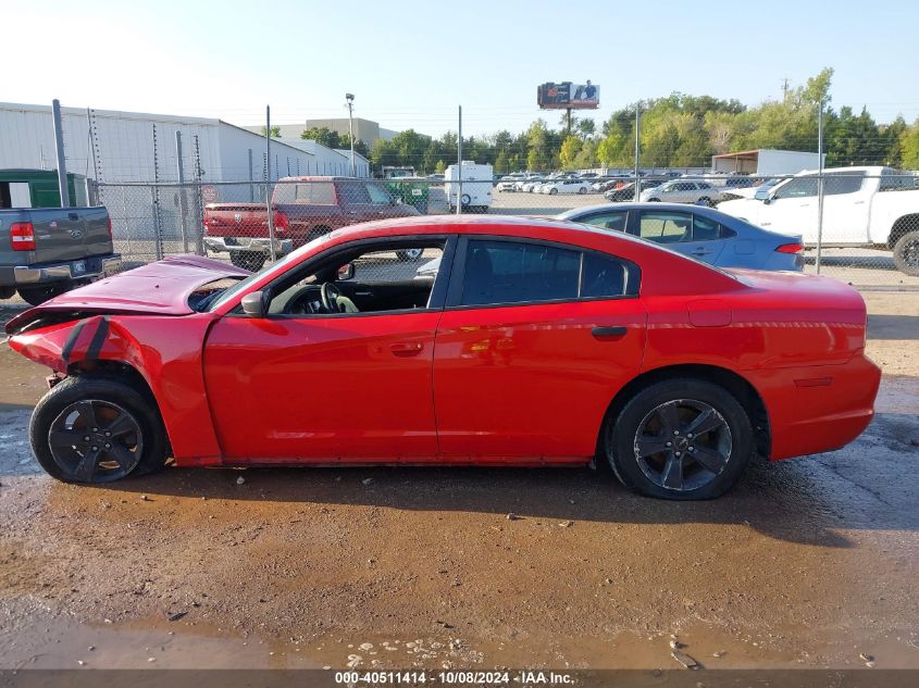 2B3CL3CG9BH518638 2011 Dodge Charger