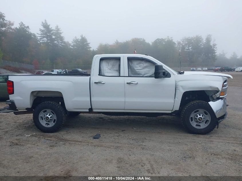 2018 Chevrolet Silverado 2500Hd Wt VIN: 1GC2KUEG4JZ238317 Lot: 40511418