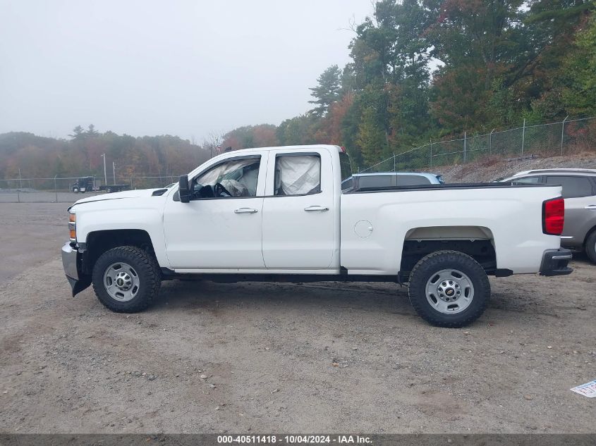 2018 Chevrolet Silverado 2500Hd Wt VIN: 1GC2KUEG4JZ238317 Lot: 40511418