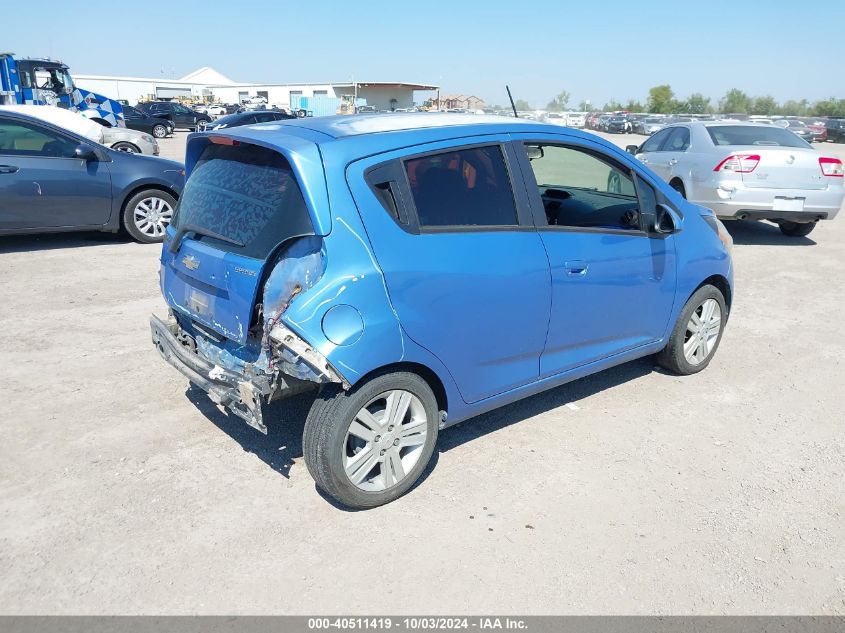 KL8CB6S99EC457412 2014 Chevrolet Spark Ls Auto