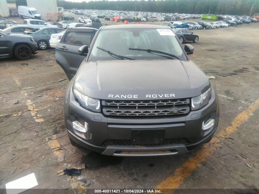 2015 Land Rover Range Rover Evoque Pure VIN: SALVP2BG4FH041225 Lot: 40511421