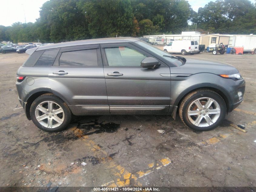 2015 Land Rover Range Rover Evoque Pure VIN: SALVP2BG4FH041225 Lot: 40511421