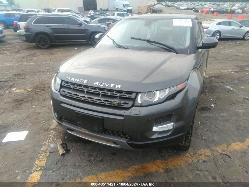 2015 Land Rover Range Rover Evoque Pure VIN: SALVP2BG4FH041225 Lot: 40511421