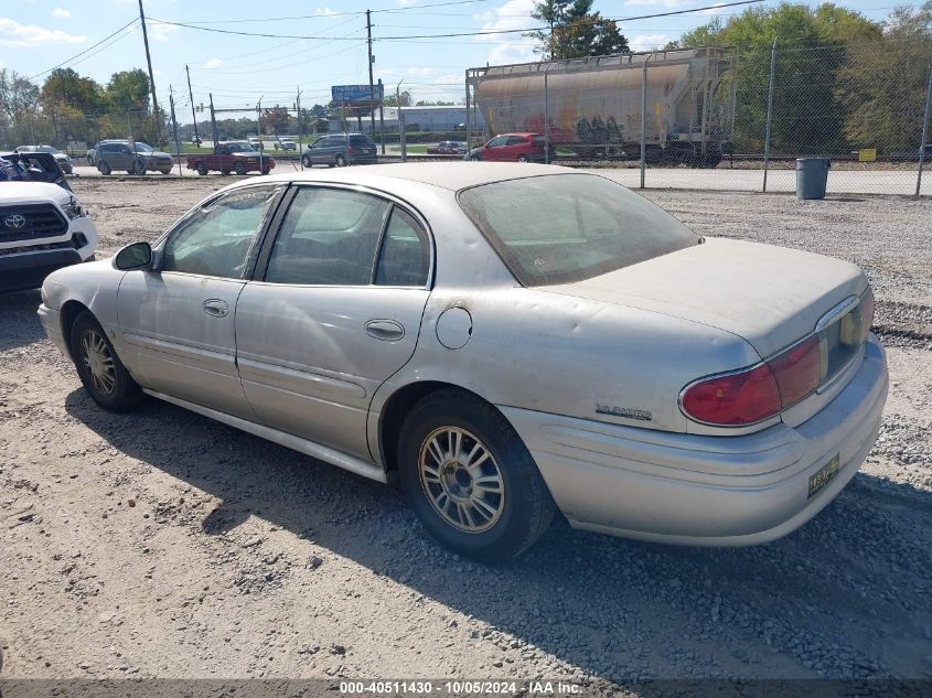 1G4HP54K824233865 2002 Buick Lesabre Custom