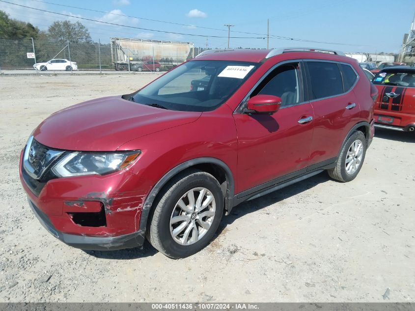 JN8AT2MT8HW389608 2017 NISSAN ROGUE - Image 2