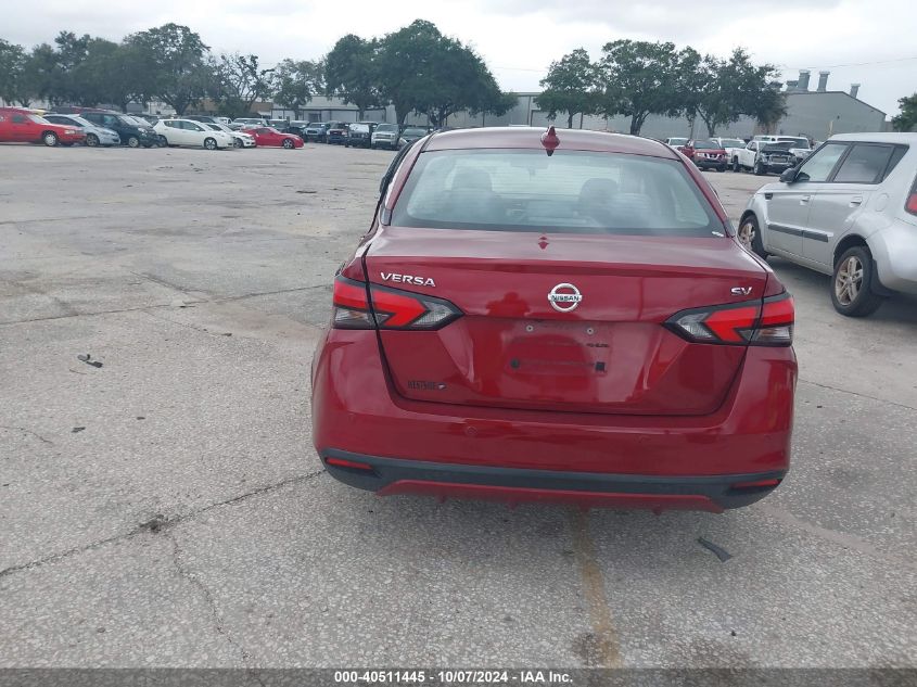 2020 Nissan Versa Sv Xtronic Cvt VIN: 3N1CN8EV2LL806725 Lot: 40511445