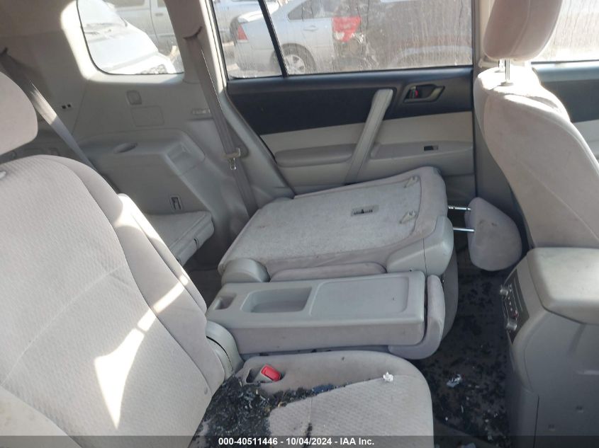 JTEZA3EH3A2011967 2010 Toyota Highlander