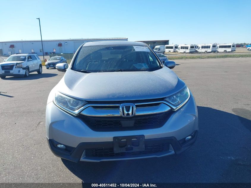 2017 Honda Cr-V Ex VIN: 5J6RW2H57HL034104 Lot: 40511452