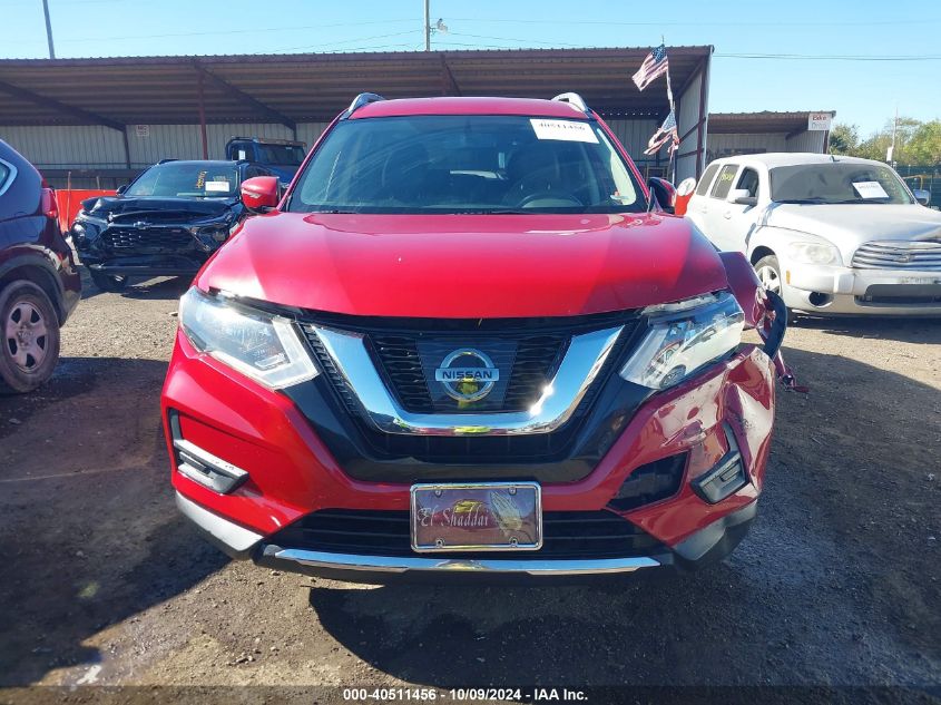 JN8AT2MV3HW272391 2017 Nissan Rogue Sv