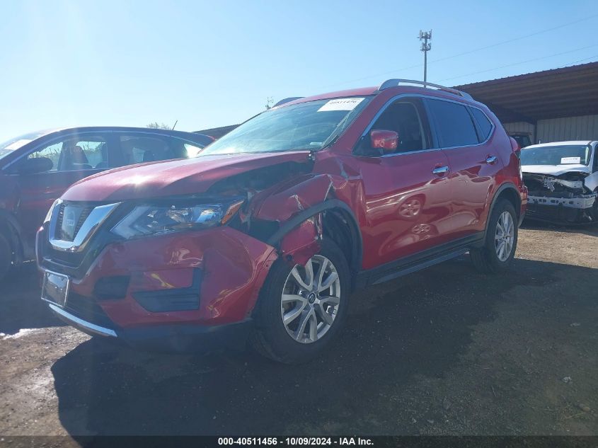 JN8AT2MV3HW272391 2017 Nissan Rogue Sv