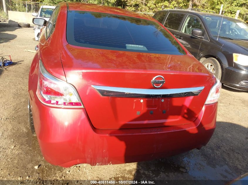 1N4AL3AP3FC135706 2015 Nissan Altima 2.5 S