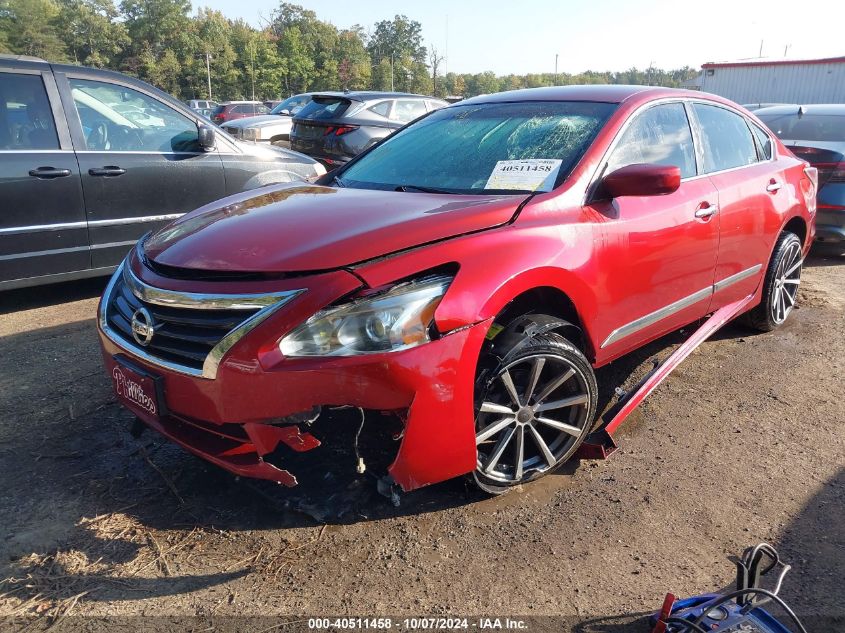 1N4AL3AP3FC135706 2015 Nissan Altima 2.5 S