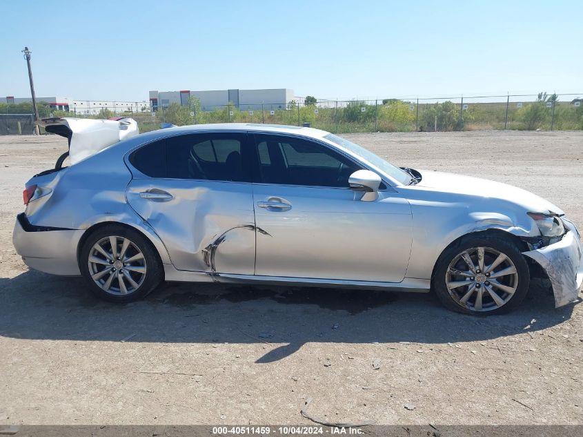 2015 Lexus Gs 350 VIN: JTHBE1BL1FA014773 Lot: 40511459