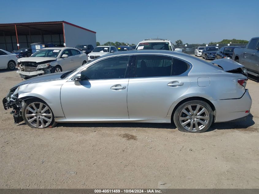 JTHBE1BL1FA014773 2015 Lexus Gs 350