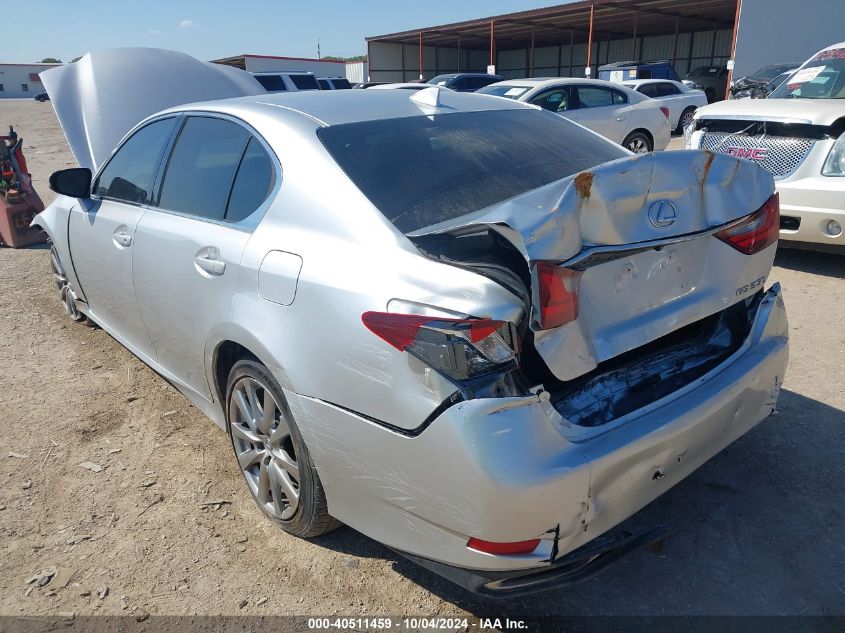 2015 Lexus Gs 350 VIN: JTHBE1BL1FA014773 Lot: 40511459