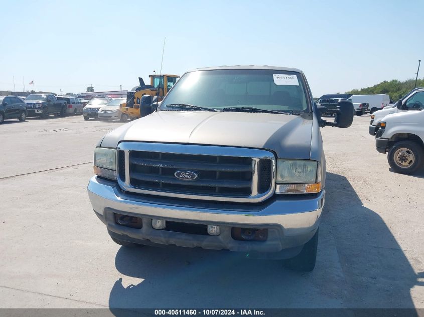 1FTNW21F72EC31406 2002 Ford F-250 Lariat/Xl/Xlt