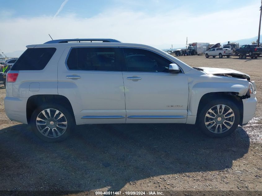 2016 GMC Terrain Denali VIN: 2GKFLVE33G6153947 Lot: 40511467