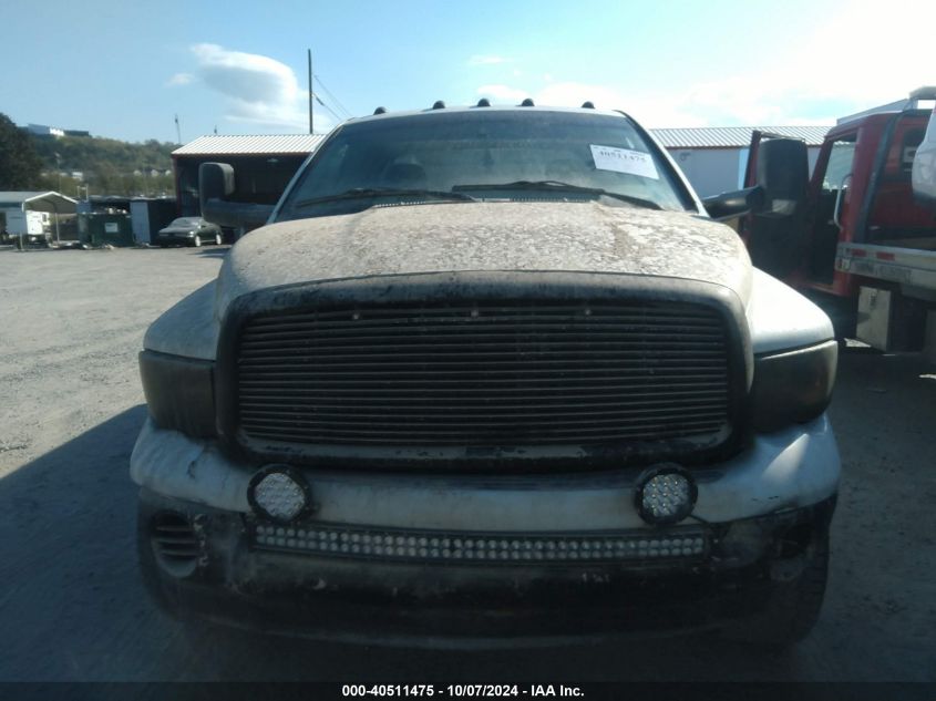 3D7HU18Z72G110886 2002 Dodge Ram 1500 St