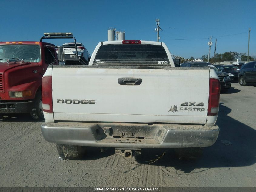 3D7HU18Z72G110886 2002 Dodge Ram 1500 St